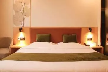 Hotel Greentree Inn Anqing City Huai Ning County Wanhe Road Select