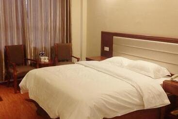 בית מלון כפרי Greentree Inn Hebei Handan Daming Tianxiong Road Yuancheng Road Express