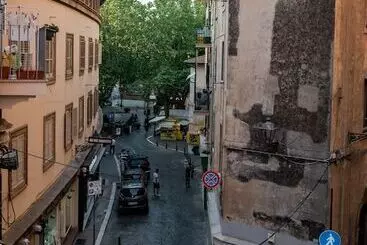 Pensió Antica Terrazza Frascati