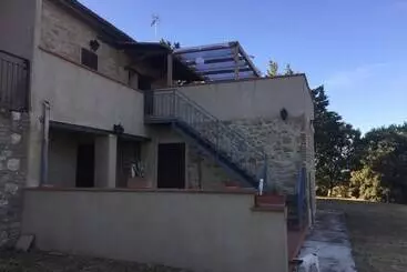 Landelijk hotel Poggio Alla Pietra 26