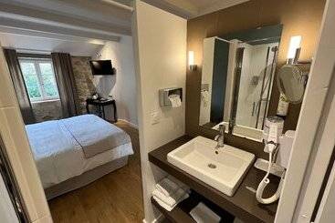 בית מלון כפרי Logis Hôtel La Ferme De Flaran