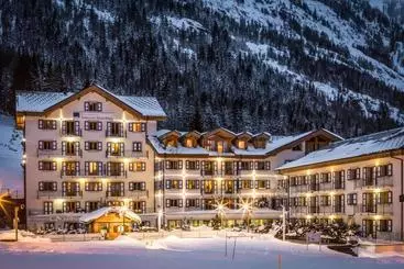 בית מלון כפרי Residence And Spa Vallorcine Montblanc