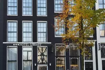 Hotel Library Amsterdam