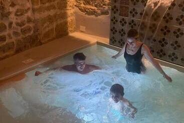 تختخواب و صبحانه Locanda Sette Fate Spa E Solarium