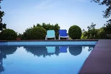 Mökkimajoitus Agriturismo Casale Le Crete