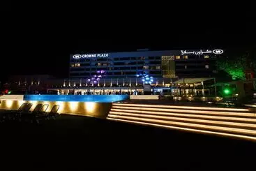 בית מלון כפרי Crowne Plaza Muscat, An Ihg