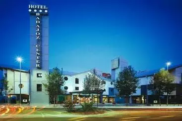 酒店 Badajoz Center