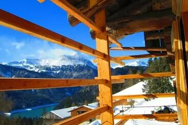 簡易ホテル Albergo Diffuso Sauris In Lateis