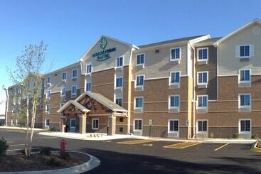 Hotell Woodspring Suites Chicago Darien