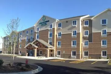 Hotelli Woodspring Suites Chicago Darien