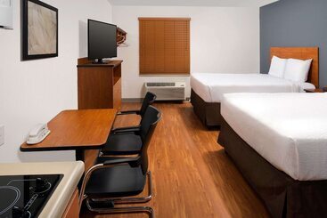 בית מלון כפרי Woodspring Suites Chicago Darien