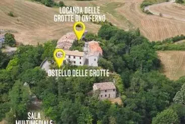 Hôtel Locanda Delle Grotte Di Onferno