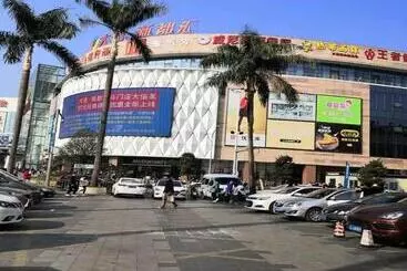 Hotel 7days Inn Zhuhai Doumen District Government Pedestrian Street