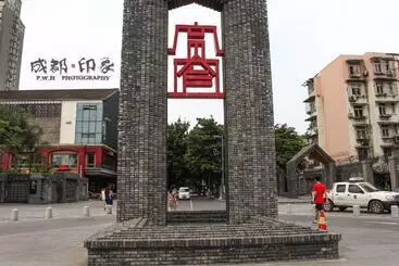 Hotel 7days Premium Chengdu Dufu Thatched Cottage