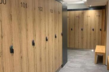 Lägenhetshotell Burg1990