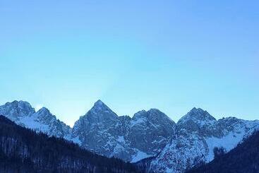 Пансион Apartments And Rooms Martuljk