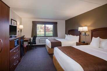 Отель Americinn By Wyndham Baudette