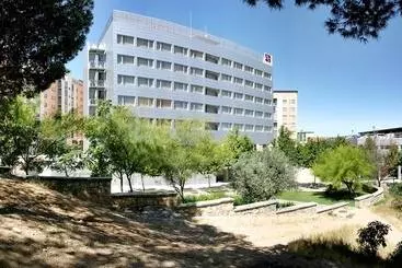 Отель Exe Plaza Delicias