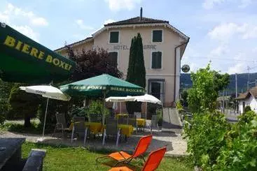 ホテル Hôtel Restaurant De La Gare