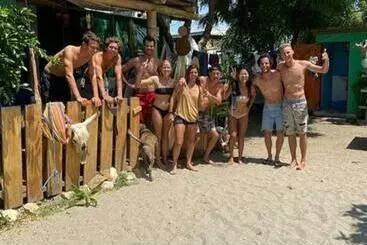 Hostel Hostal Puerto Engabao El Surf Shelter