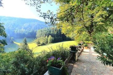 Aamiaismajoitus (B&B) Landsitz Oberhof Petit Hôtel