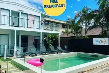 Alberg Surf Inn Boutique Backpackers Free Breakfast