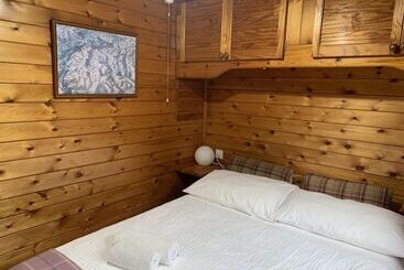 별장 Lurchers Cabin Aviemore