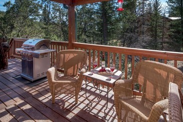 کلبه New Mexico Mountain Pines Cabin Three Bedroom Cabin