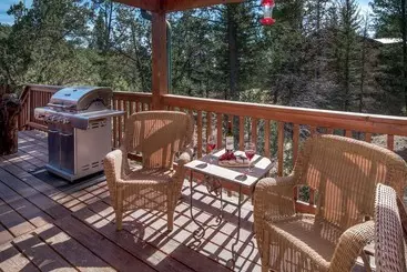 کلبه New Mexico Mountain Pines Cabin Three Bedroom Cabin