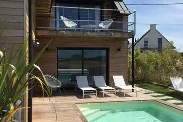 Pensão Villa Mané Lann Maison D Hôtes & Spa