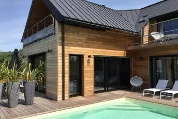 Pensionat Villa Mané Lann Maison D Hôtes & Spa