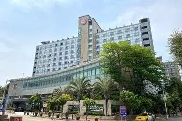 Evergreen Plaza Hotel Tainan