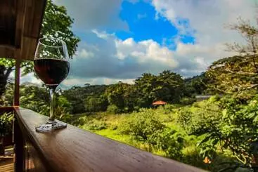 コテージ Cabanas Hoja Verde