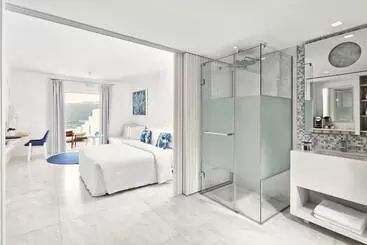 호텔 Myconian Ambassador Relais & Chateaux