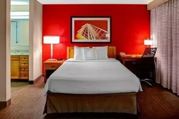 Отель Residence Inn Atlanta Midtown 17th Street