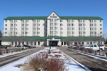 Szálloda Divya Sutra Plaza And Conference Centre Calgary Airport