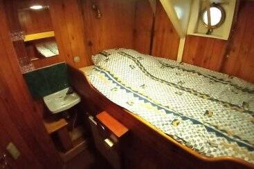 فندق Segelfartyget Libelle