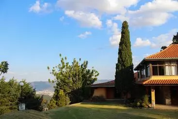 ペンション Pousada Das Berghaus Turismo Rural E Cervejeiro