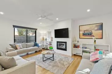 ベッドアンドブレックファースト Torquay Relax And Unwind Beach 300m Table Tennis