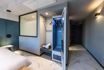 Motelli Brown Dot Hotel Ulsan Jangsaengpo