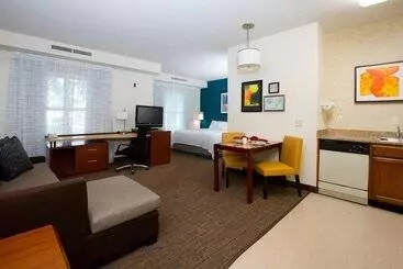 Отель Residence Inn Kansas City Olathe