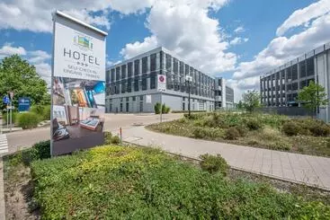 Livenwork Hotel & Coworking Gvz Ingolstadt