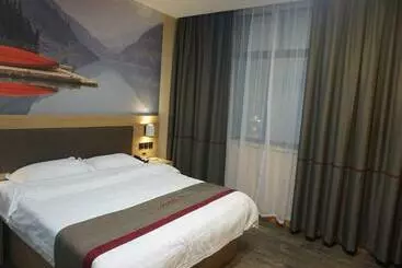 Thank Inn Chain Hotel Jinhua Dongyang City Nanma Town Chaoyang Road