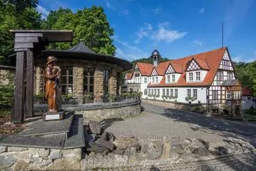 Hospedaria Quellenhaus Feengrotten