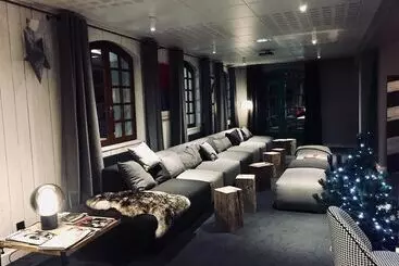 ホテル Hôtel 16 | 150 Montagne & Spa Nuxe