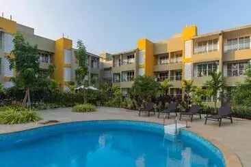 Huoneistohotelli Reemz Beach Heaven , Anjuna