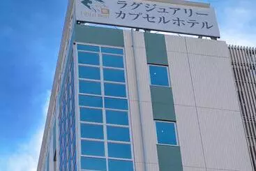 Leo Yu Capsule Hotel Funabashi