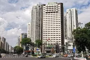 호텔 Holiday Inn Express Xiamen Lushan  Shopping Center, An Ihg