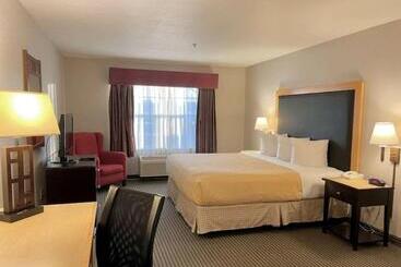 בית מלון כפרי Holiday Inn Express & Suites Zion By Ihg