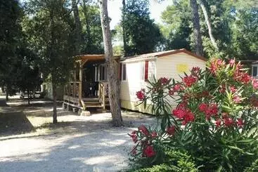 ホテル Victoria Mobilehome Camping Park Soline